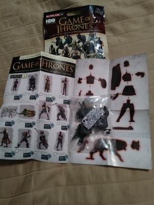 Game Of Thrones Blind Bag Wildling W/Axe Mini Figure McFarlane Series 1