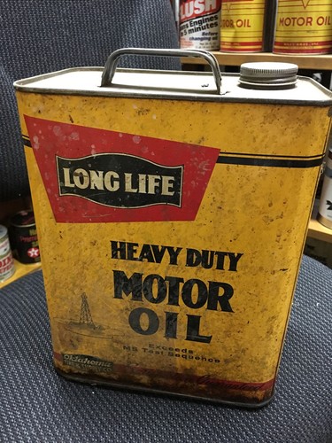 Long Life Motor Oil 2 Gal Can