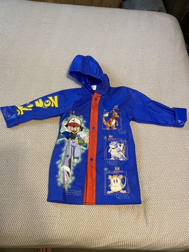 Sz 4 Rain Jacket 1990’s!!!!!!