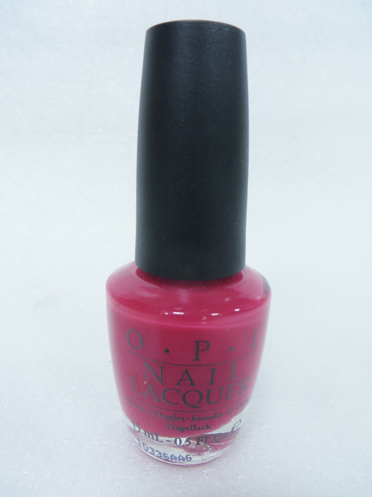 OPI NAIL POLISH TO HOT PINK TO HOLD' EM 0.5 OZ