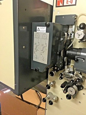 KINOTON FP-38EQS 16mm & 35mm professional Cine Projector Many Extras Warranty