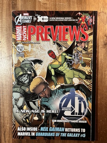 Marvel Previews #2 - Marvel Comics - 2013 | eBay