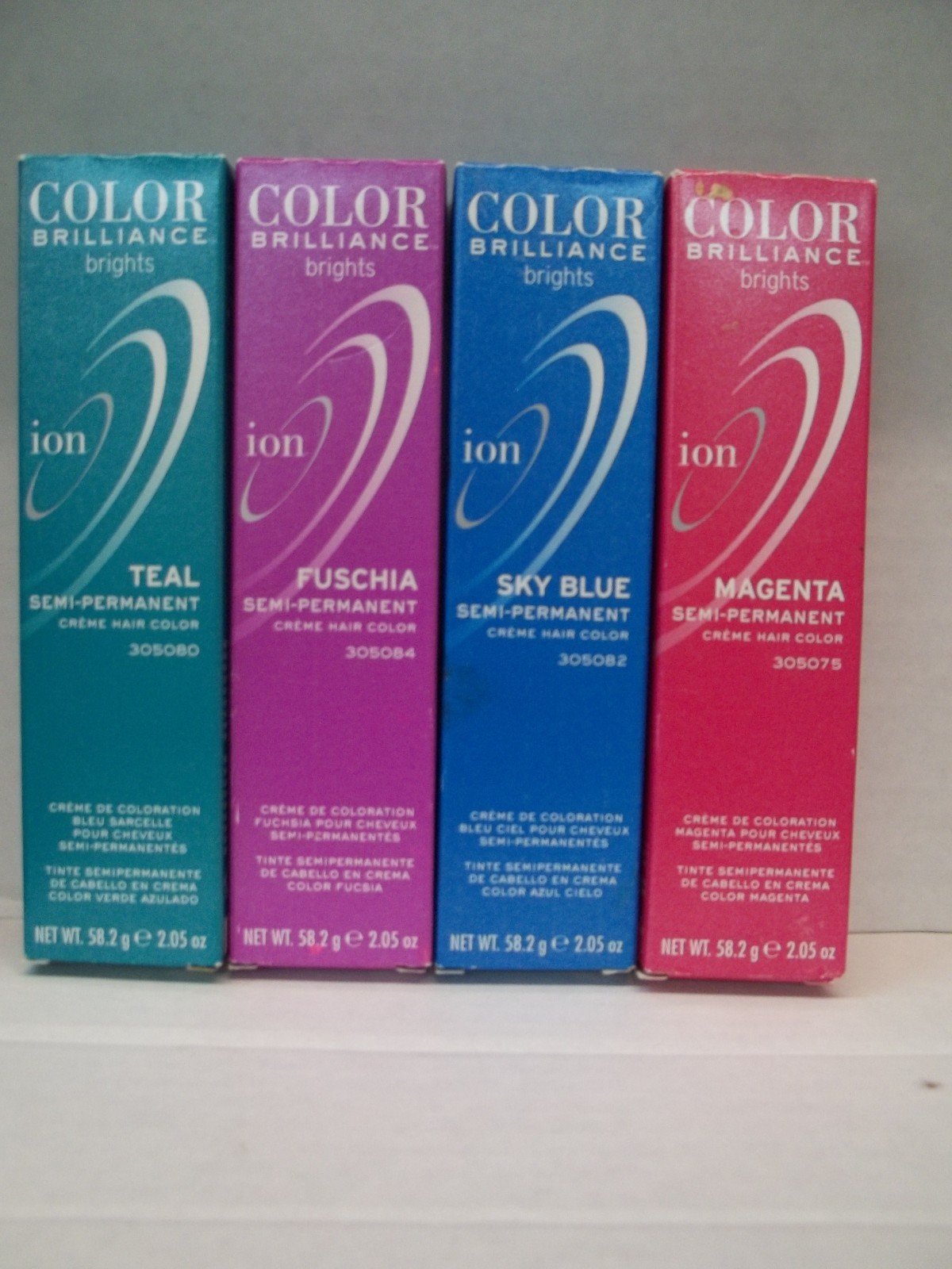 Ion Color Brilliance Brights Intensive Shine Semi Permanent