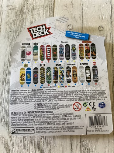 Tech Deck Skateboard Fingerboard Hopps Ultra Rare Brand New