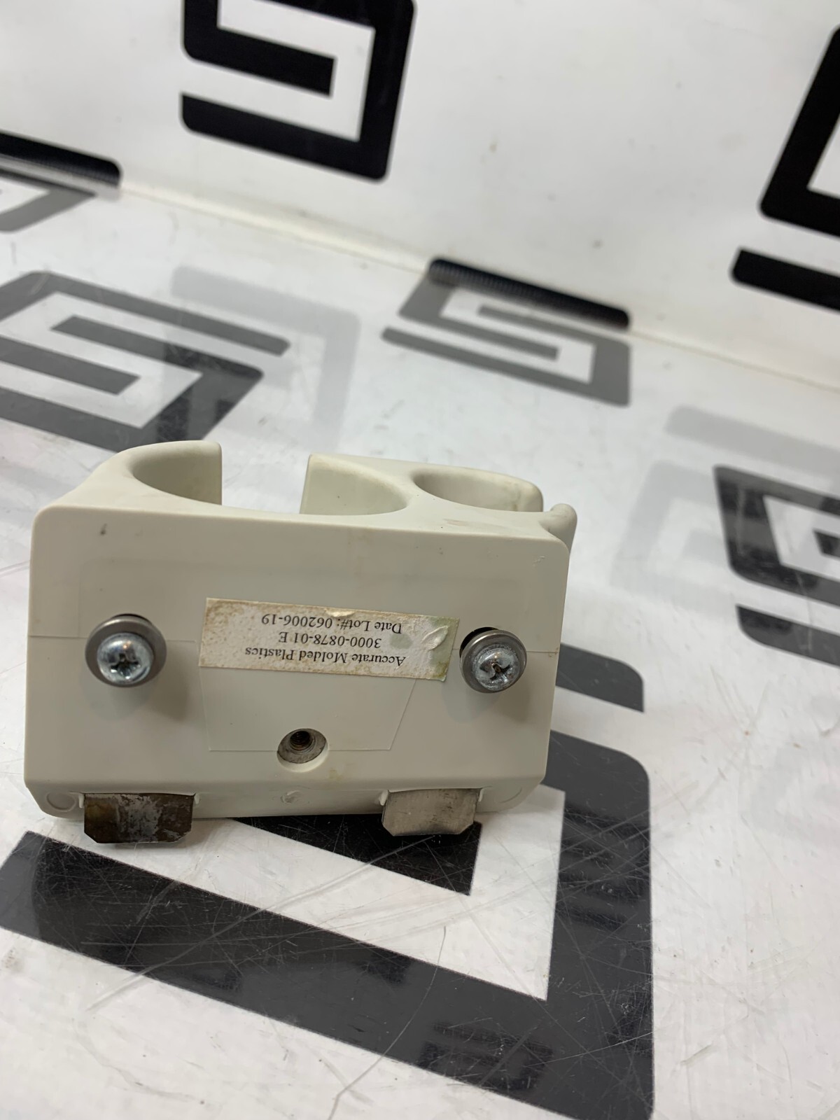 PHILIPS IU22 IE33 3000-0878-01 E RIGHT HOLDER CUP  PROBE TRANSDUCER RH R INSERT - Picture 4 of 6