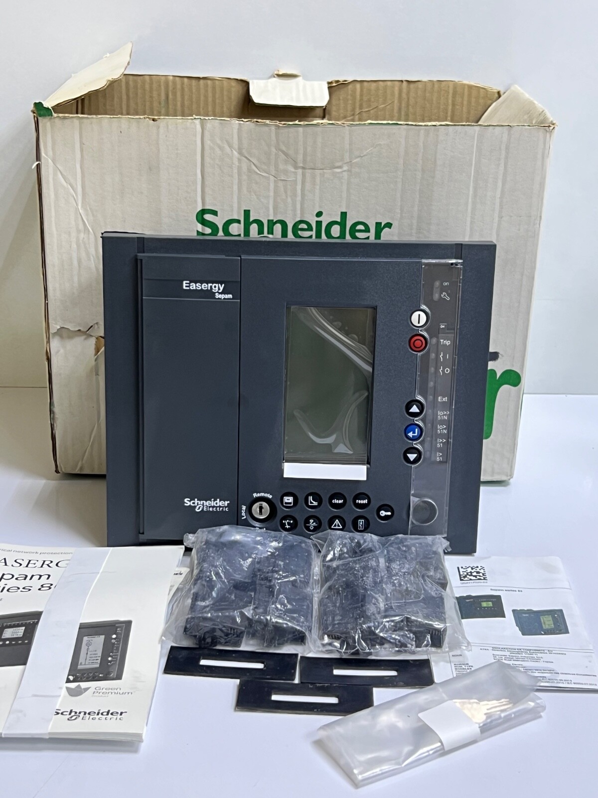 SCHNEIDER ELECTRIC EASERGY SEPAM SEP888 SERIES:8 UNIT:59705
