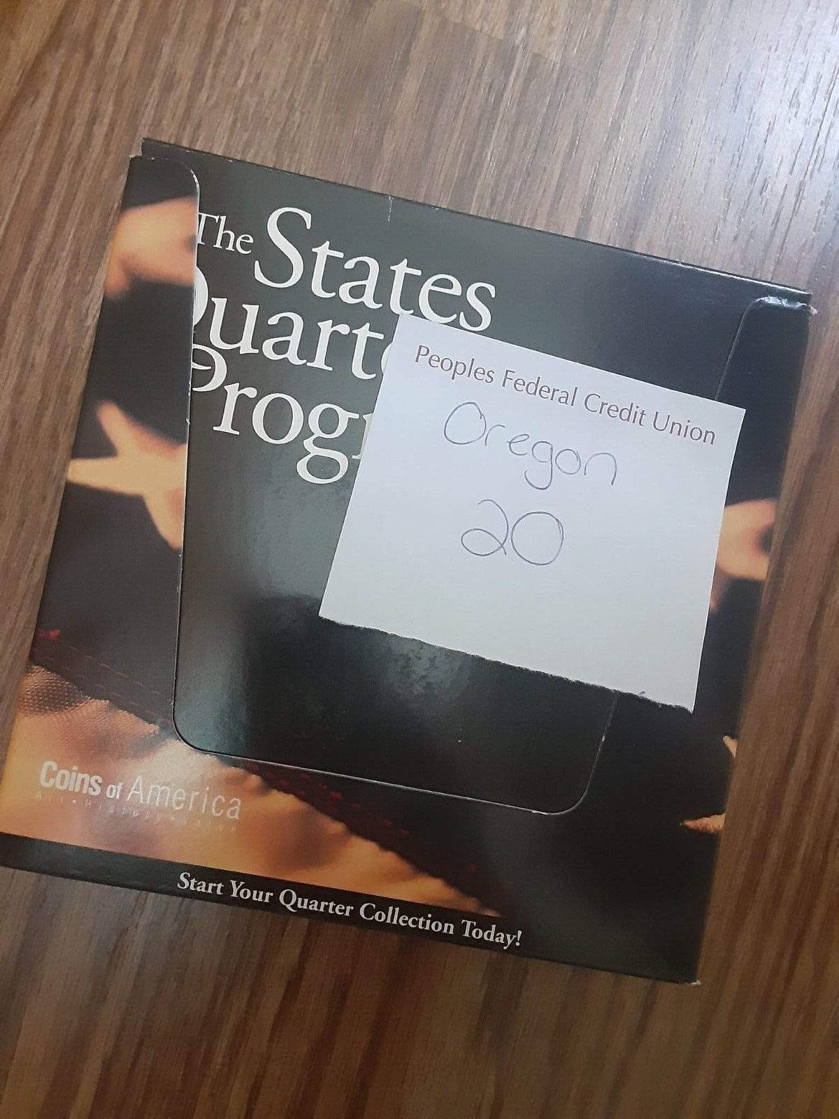 Uncirculated Coins of America Quarters 2005 Oregon - 40 Quarter Box Set