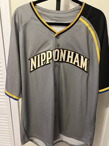 Yu Darvish Nippon Ham Fighters Jersey XL Size | eBay