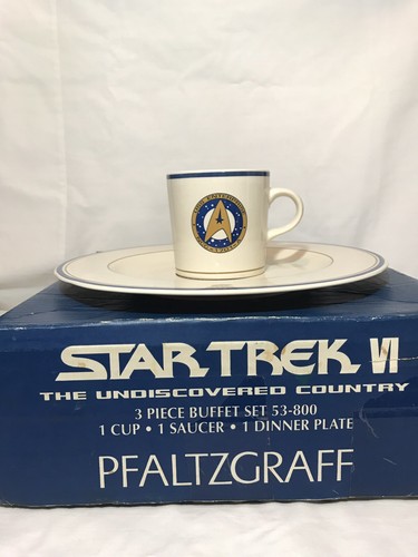 PFALTZGRAFF Star Trek Undiscovered Country Buffet Set
