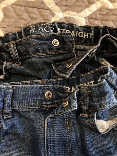 Boys Size 5-T The Children’s Place Denim Straight Jean Lot