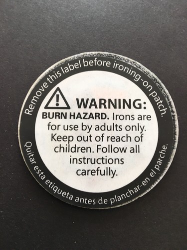 Lowe's Build and Grow ”Turbo ” Kids craft Patch Only