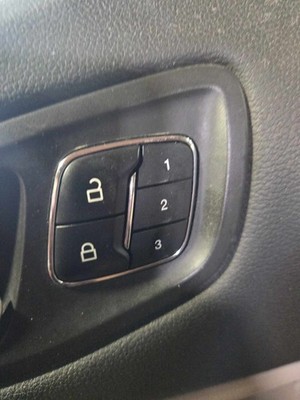 Used Front Door Lock/Memory Switch fits: FORD ESCAPE 13 14 15 16