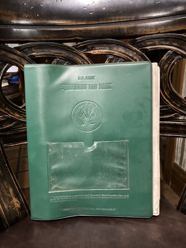 Log Book . Very Rare. Great Condition. Year Not Specified.