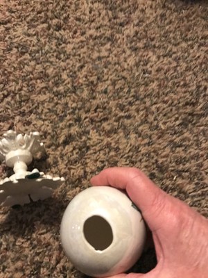 Ceramic Egg with Display Stand