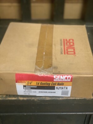 Senco 3/4  Galvanized Roofing Coil Nails HJ11ATA