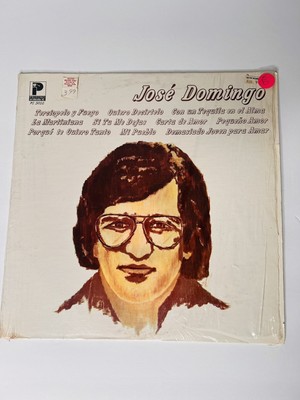 JOSE DOMINGO s/t LP  on Profono Label