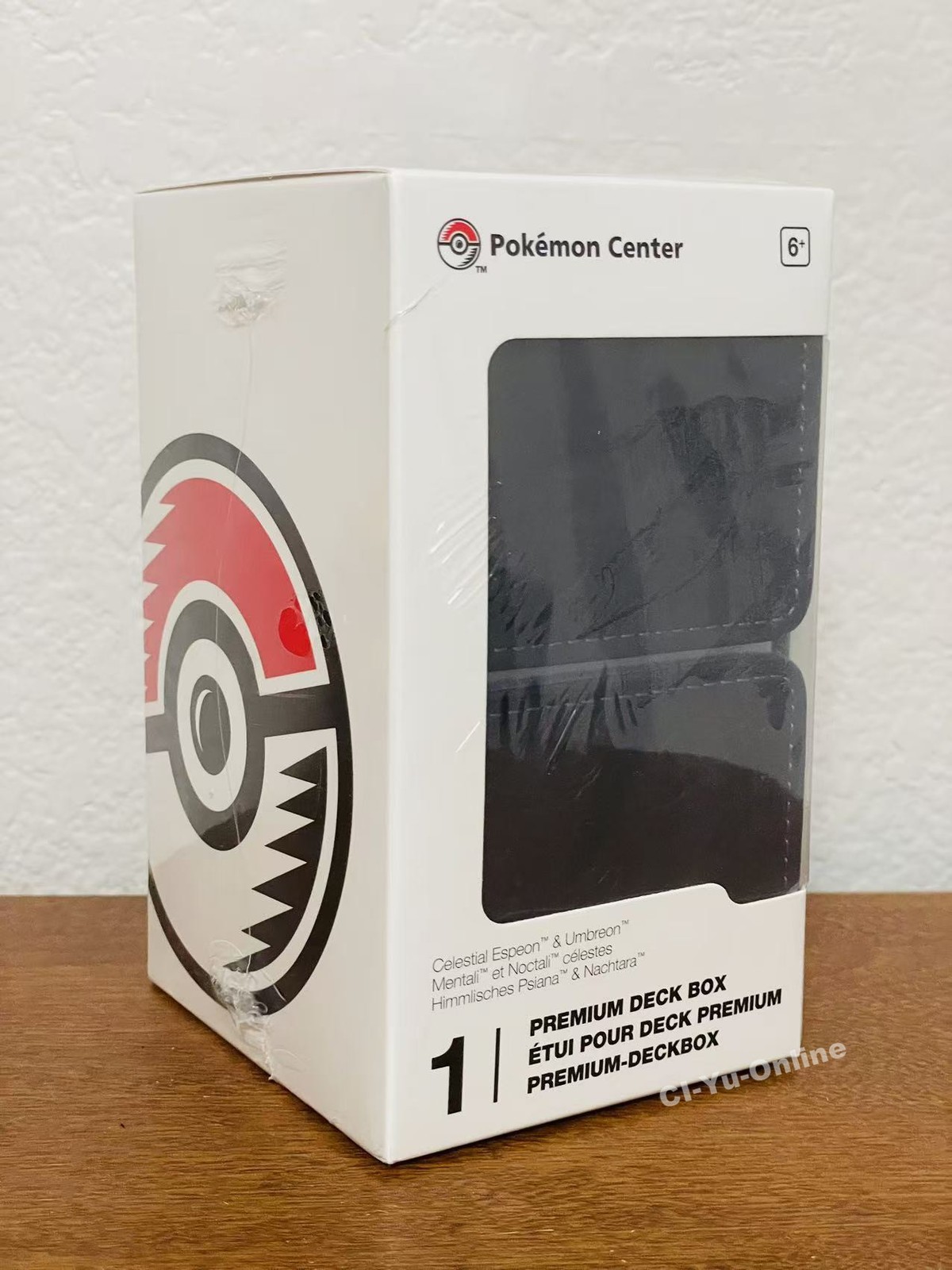 Pokemon Center Pokémon TCG: Celestial Espeon & Umbreon Premium