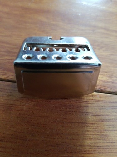 Vintage Harmony Banjo Nickel Tail  Piece