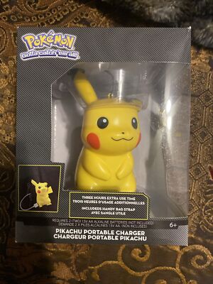 BNIB Pokemon Pikachu Universal USB Portable Phone Charger Gift ThinkGeek