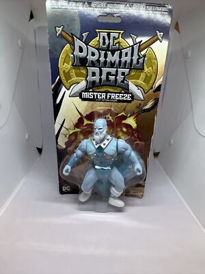 DC Primal Age Mister Freeze 5 1/2'' Funko 2018 Action Figure  New Sealed