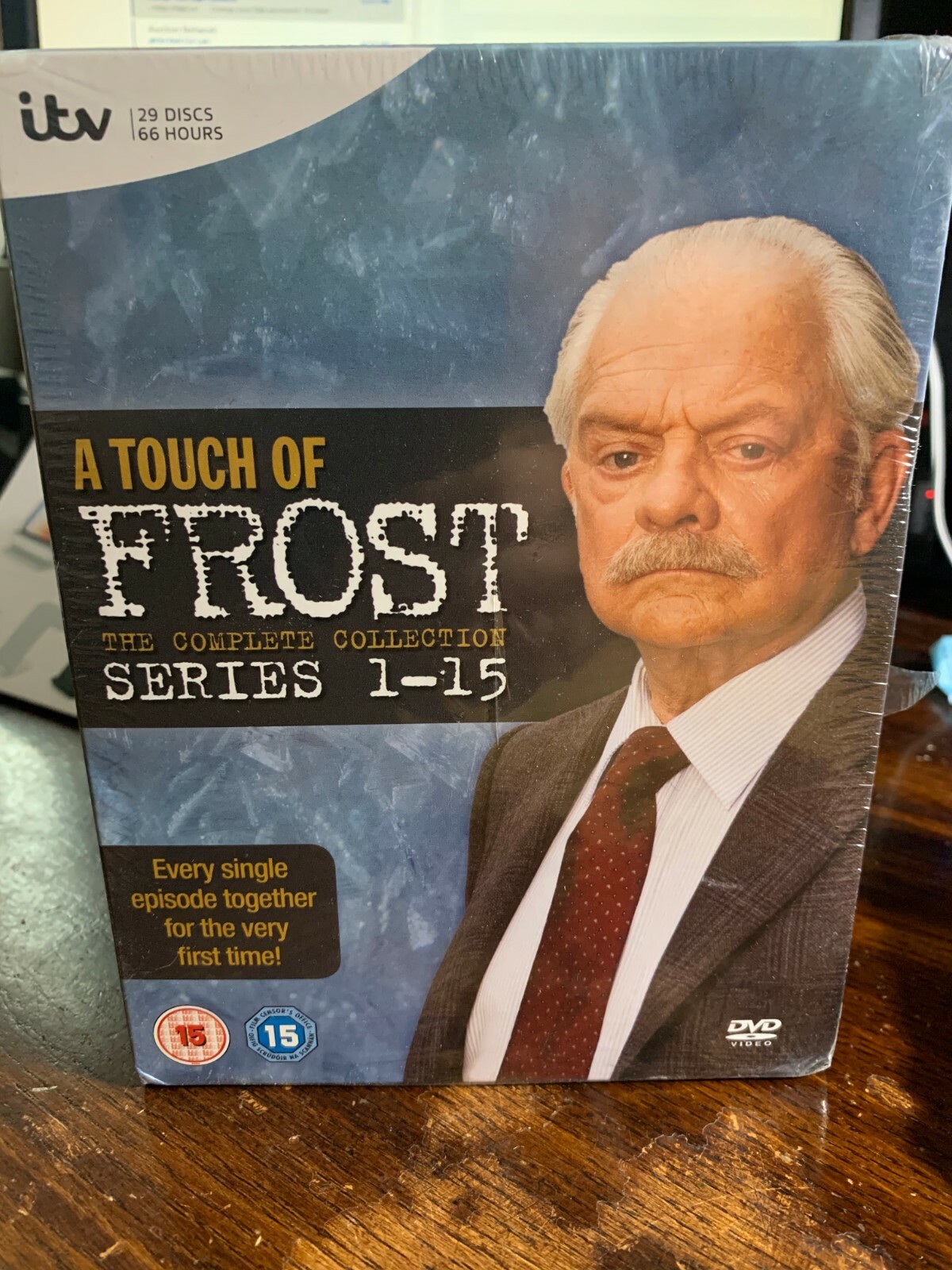 New A Touch of Frost - Complete Series 1-15 (DVD) David New A Touch of Frost - Complete Series 1-15 (DVD) David
