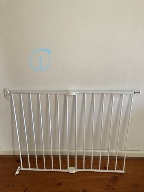 perma easy fit baby gate