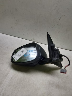 JAGUAR XE X760 DOOR WING MIRROR ELECTRIC DRIVER SIDE GREEN GX7317E696AA 2015