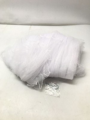 Zanzariera sopra il letto - 1250 x 250 cm - bianco