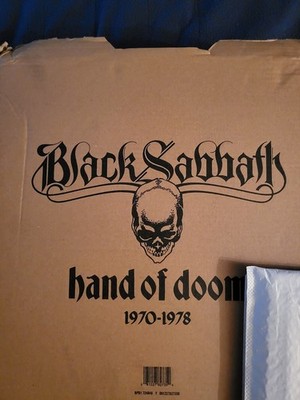 Black Sabbath - Hand Of Doom 1970-1978 (picture Disc