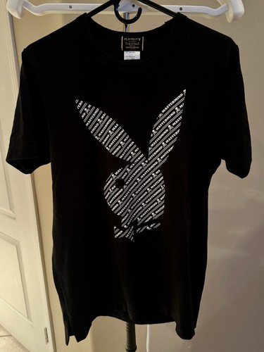 Mastermind Japan X Playboy Black T-shirt size M Tee Mastermind Japan X Playboy Black T-shirt size M Tee