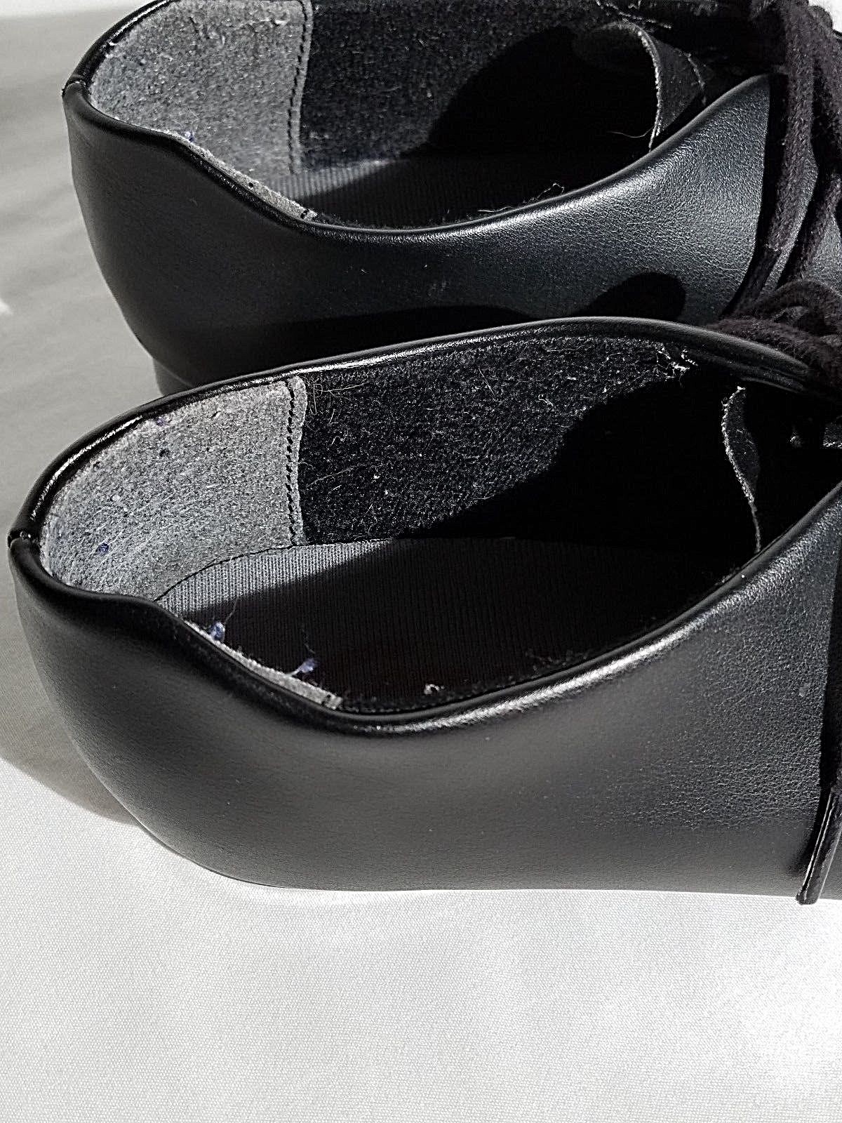 Capezio Tele Tone Tap Shoes Women's Black SZ 6