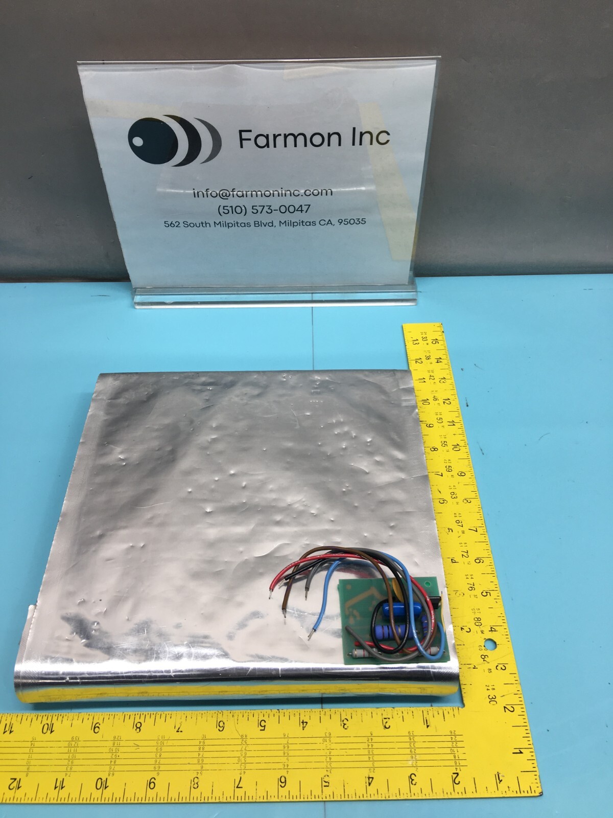 Neslab 10291 PCB Contact Amp Board, 110-005, 142565