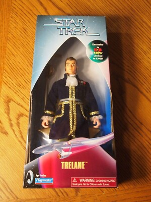 Playmates Star Trek 9'' Trelane from the Classic Star Trek Series, MIMB