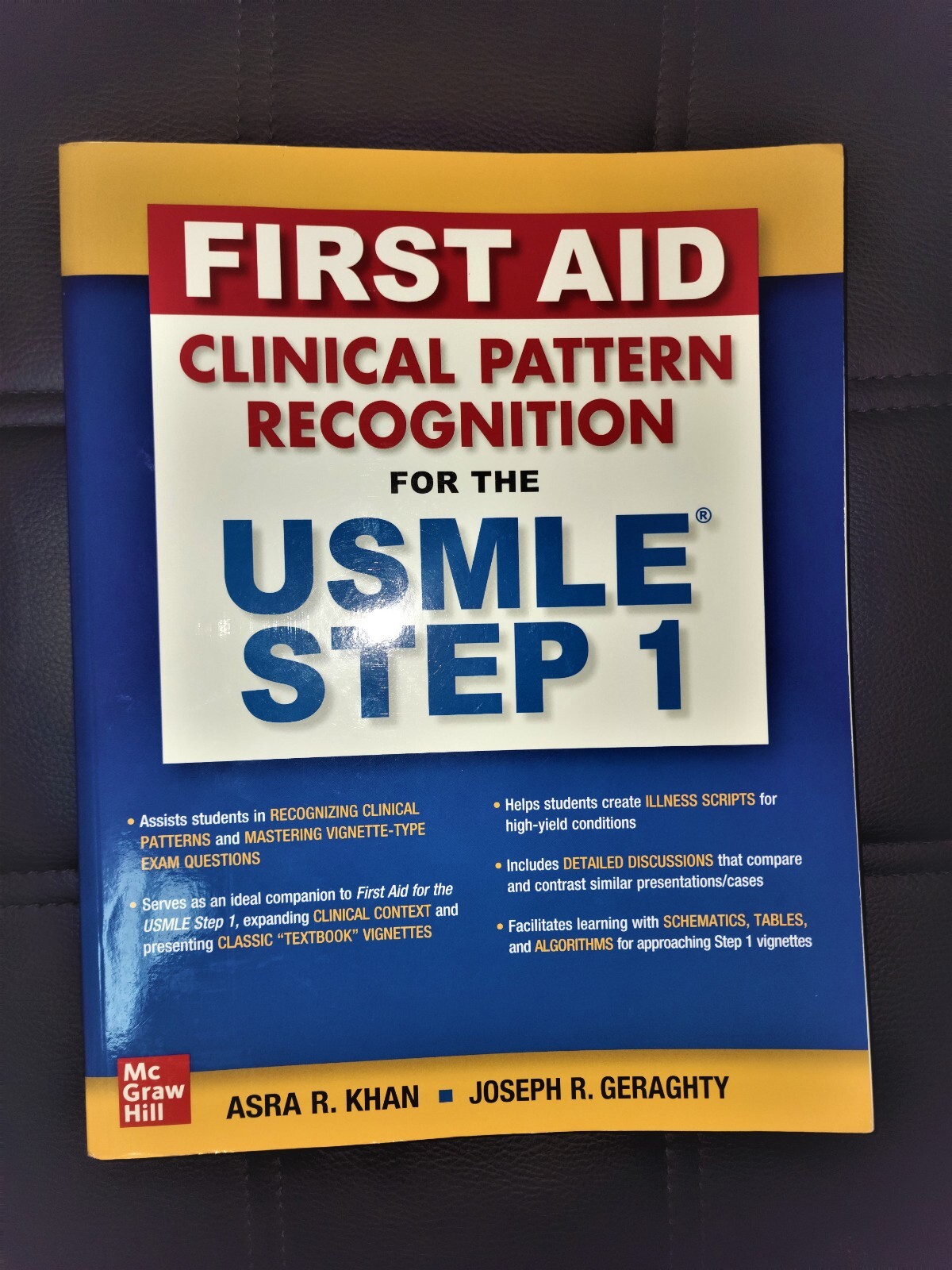 First Aid Clinical Pattern Recognition for the USMLE Step 1