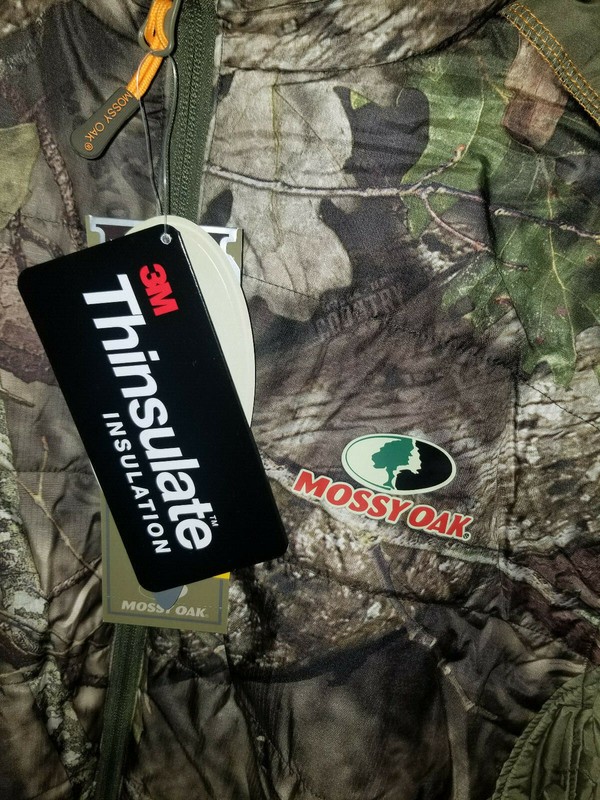 mossy oak insulated jacket