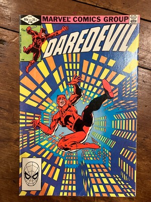 Daredevil #186 (Marvel Comics September 1982)