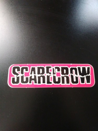 Vintage The Iconic Branded Logo Strip Skateboard Sticker