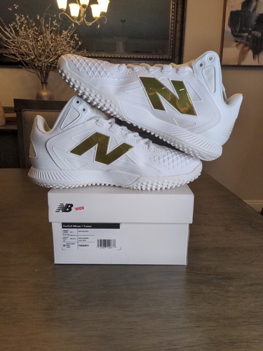 NEW BALANCE SO1 OHTANI 1 TRAINER WHITE SZ 11.5 WIDE 2E REPUTABLE
