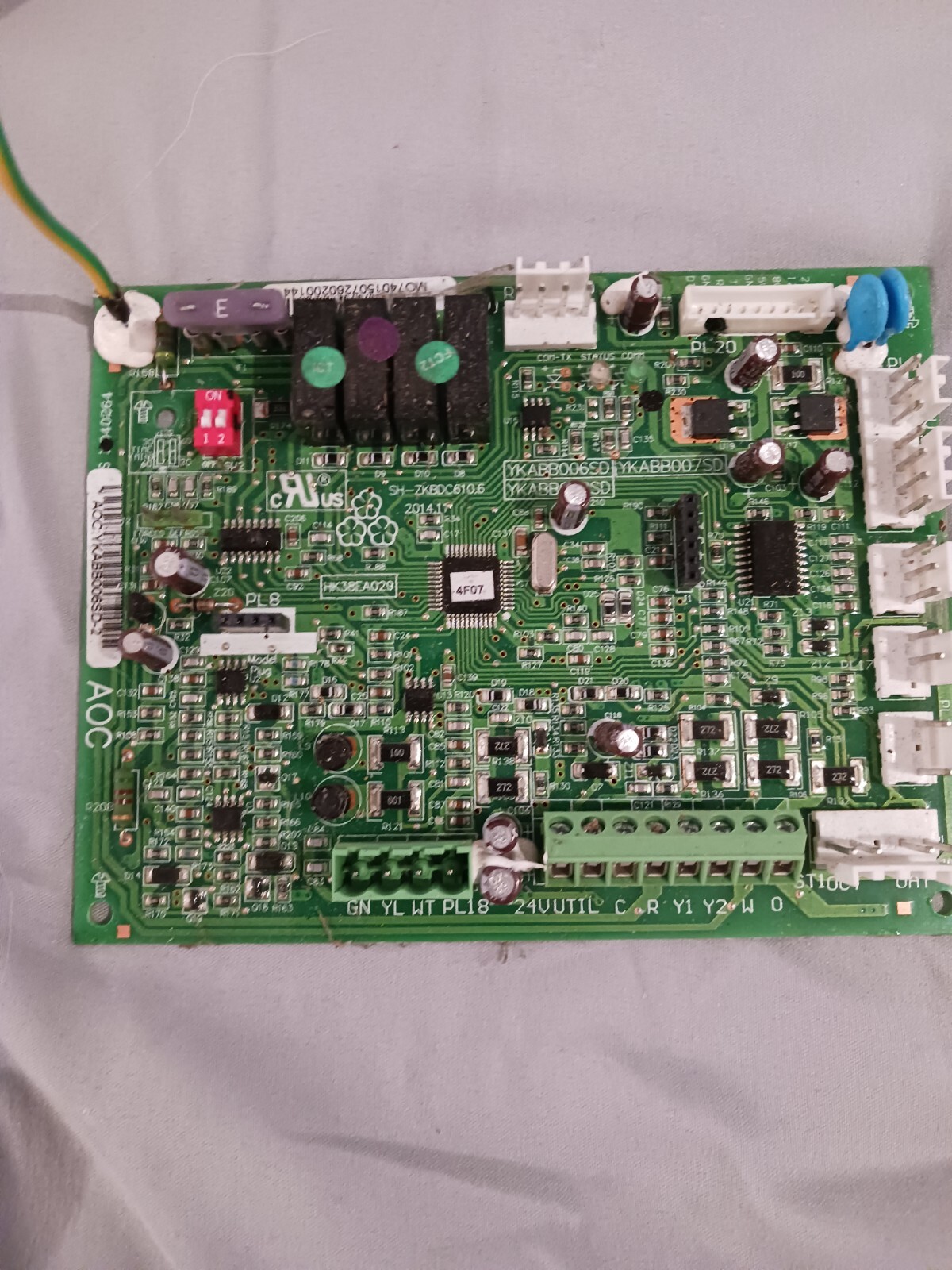 inqページ Carrier/Bryant Computer Board HK38EA029, HK38EA048