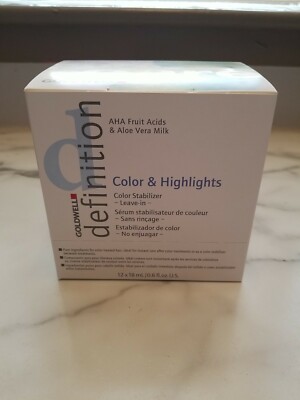 Goldwell Definition Color & Highlights Leave-In Color Stabilizer (12 x 18mL)