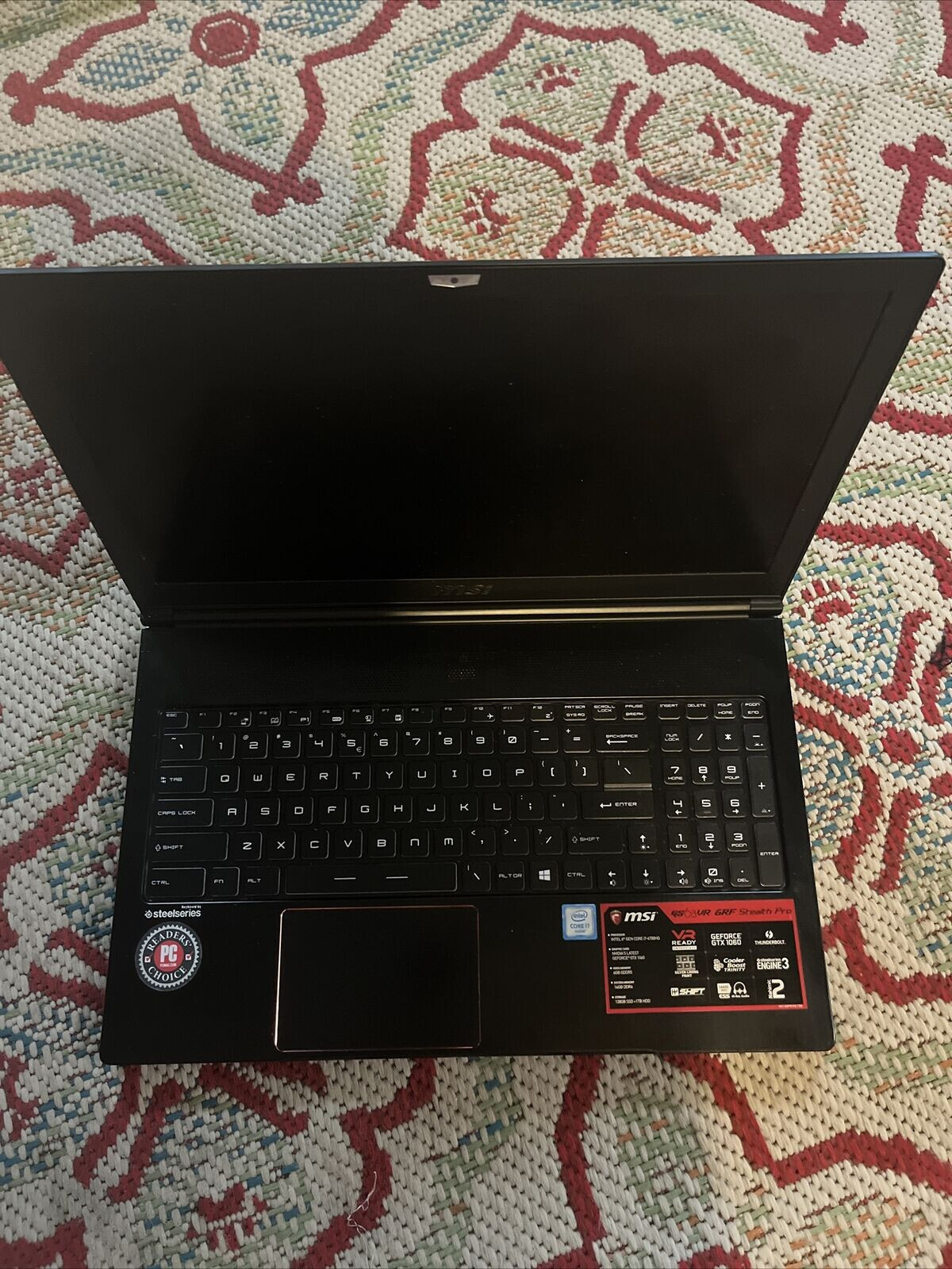 長介　MSI GS63VR 6RF-003JP MSI GS63VR 6RF Stealth Pro Troubleshooting - iFixit