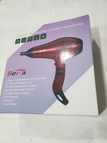 Berta Tourmaline Ceramic Hair Dryer