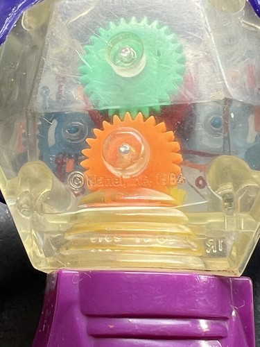 Vintage 1984 He-Man ROBOTO Action Figure Toy MOTU 80s Masters of the Universe