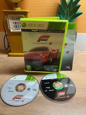 Forza Motorsport 4 - Xbox 360 - Bon état - complet - pal