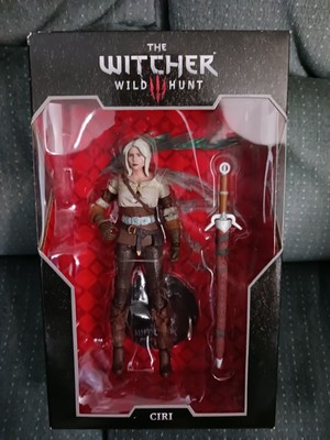McFarlane Toys The Witcher 3: The Wild Hunt CIRI Fiona Riannon Action Figure 7''