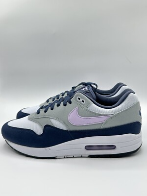 Nike Men's Air Max 1 Sizes 6-11.5 Obsidian Lilac Bloom |FD9082-001|