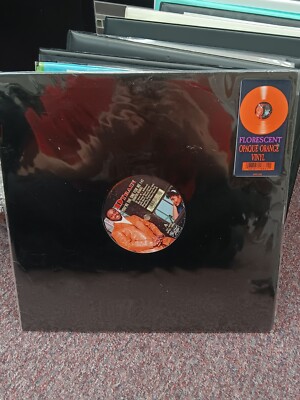 D TRAIN 12'' YOU'RE THE ONE FOR ME Opaque Orange Vinyl 