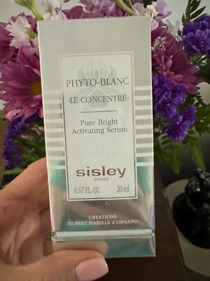 Sisley Phyto Blanc Le Concentre Pure Bright Activating Serum 0.67 oz / 20 ml