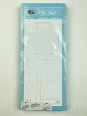 Sizzix Big Shot Matchbox Die Brand New Bigz XL Stampin Up