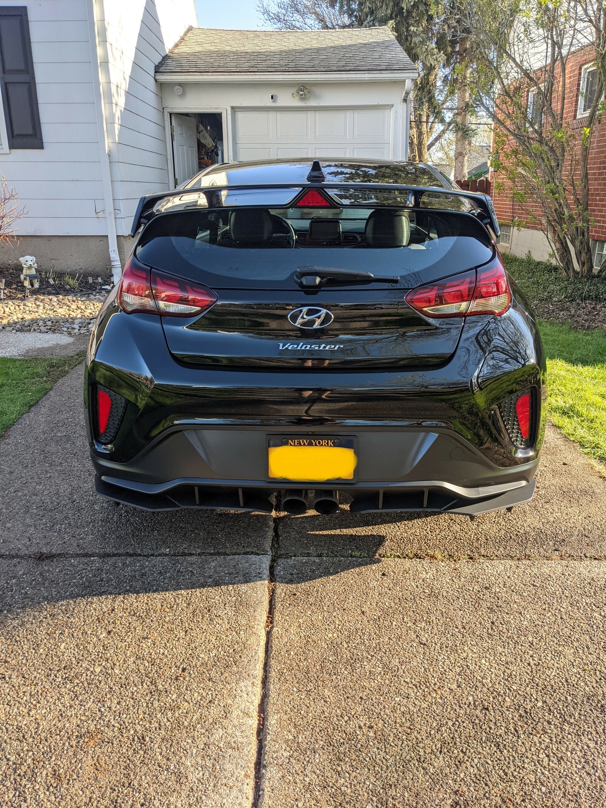 Genuine OEM Hyundai Veloster Wing Spoiler (fits 20192020) 87210